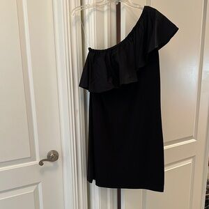 A New Day Black One-Shoulder Dress